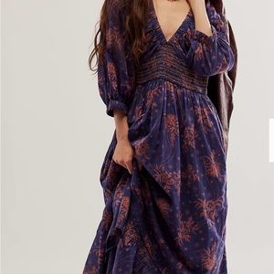 FREE PEOPLE Golden Hour Maxi Dress